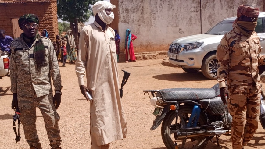 Tchad : des voleurs de chèvres appréhendés à Niergui au Guéra Tchad : des voleurs de chèvres appréhendés à Niergui au Guéra