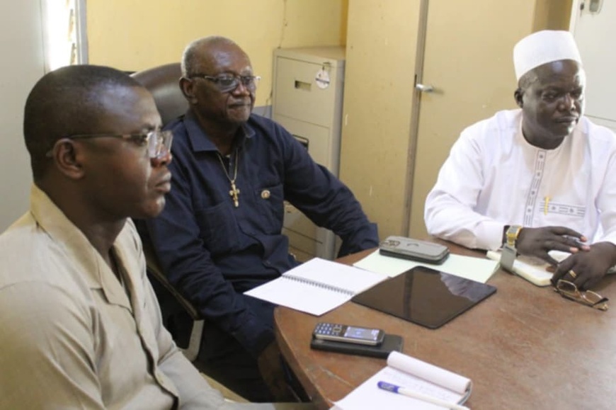 Tchad : visite du Conseil provincial dans les lycées de la ville de Sarh