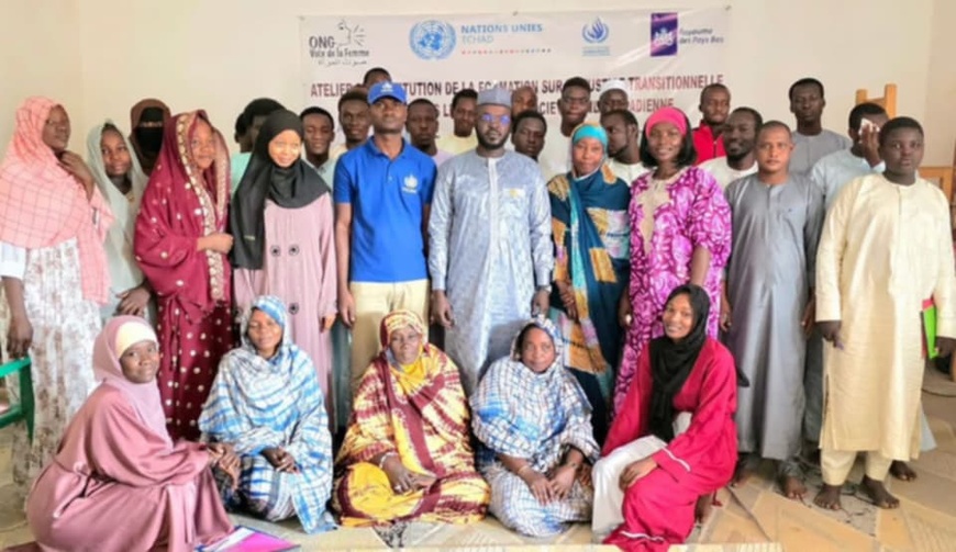 Tchad : à Abéché, la société civile outillée dans le processus de paix et de réconciliation Tchad : à Abéché, la société civile outillée dans le processus de paix et de réconciliation