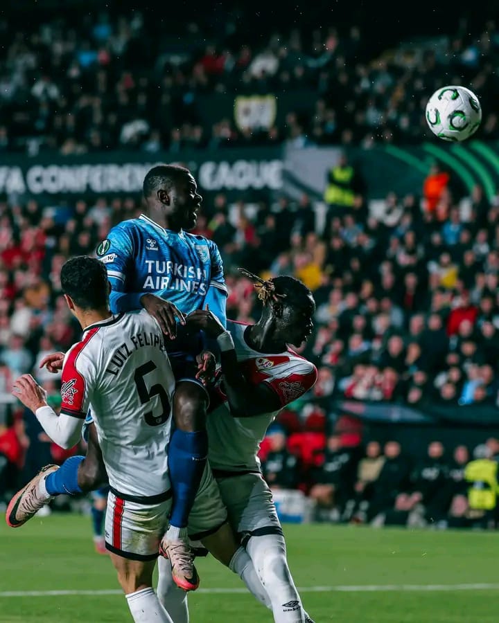 UEFA Conference League : Marius Mouandilmadji, le buteur tchadien qui a fait trembler l’Europe éliminé