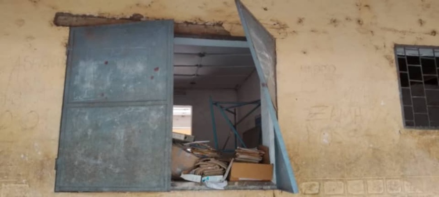 Tchad : le bureau de l'IPEP 1 de Bébédjia victime d'un vol Tchad : le bureau de l'IPEP 1 de Bébédjia victime d'un vol