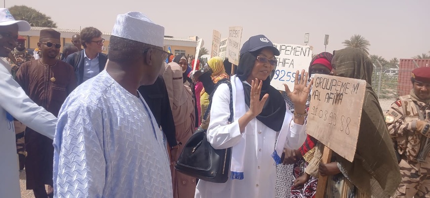 Tchad : de nouvelles infrastructures inaugurées à Faya-Largeau