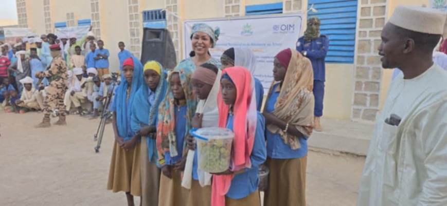Tchad : remise d’infrastructures scolaires financées par la Banque mondiale au Borkou Tchad : remise d’infrastructures scolaires financées par la Banque mondiale au Borkou