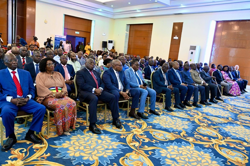 RCA : lancement officiel du programme de sécurité sanitaire en RCA et dans l’espace CEMAC RCA : lancement officiel du programme de sécurité sanitaire en RCA et dans l’espace CEMAC