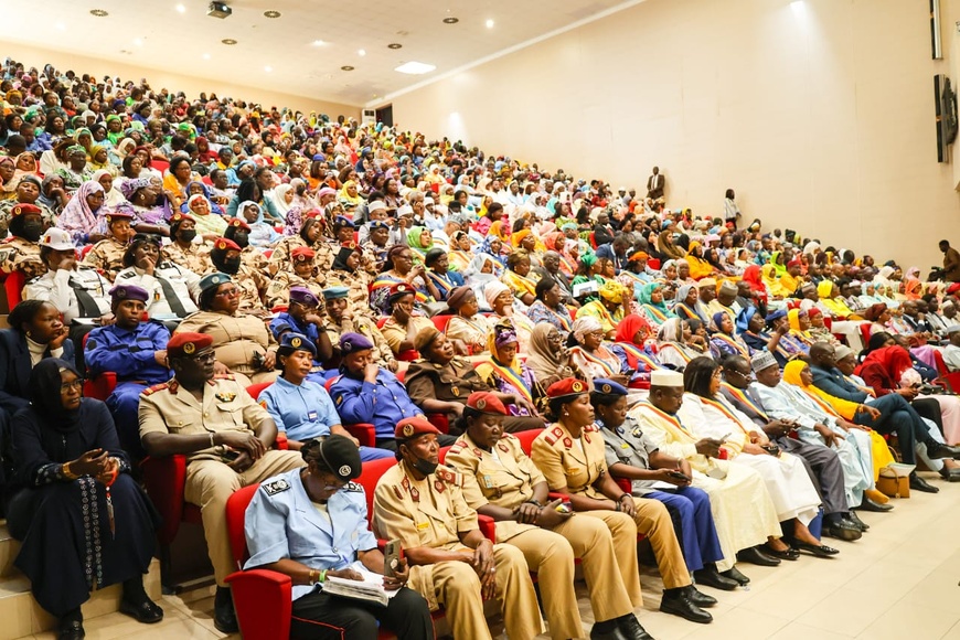 Le Tchad accueille une conférence panafricaine sur le leadership féminin Le Tchad accueille une conférence panafricaine sur le leadership féminin