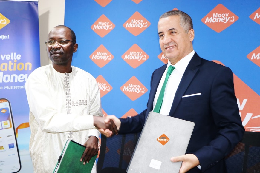 Tchad : Moov Money et Ziz Energie scellent un partenariat de paiement instantanée de crédits d’électricités dans deux provinces