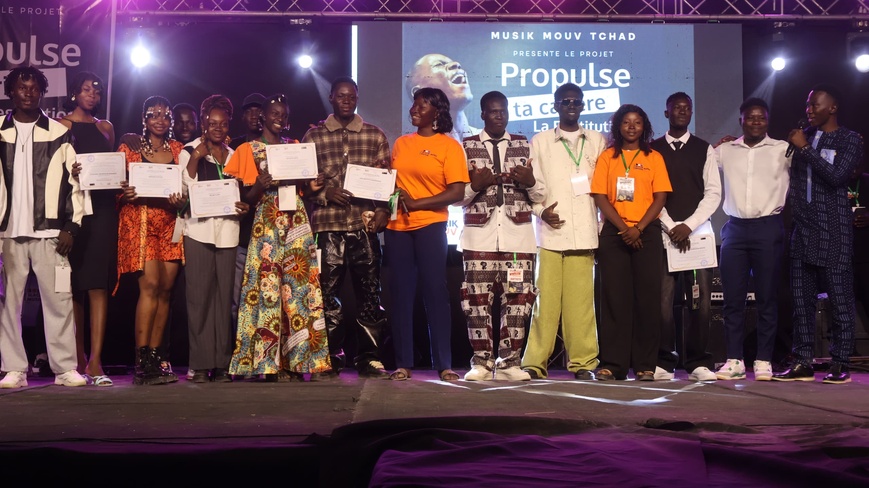 Tchad : Black Mind Musik célèbre l’émergence d’une nouvelle génération d’artistes