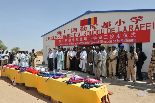 Tchad : CNPC Tchad poursuit ses actions en faveur de l’éducation