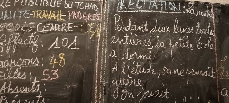 Tchad : l'inspecteur pédagogique de Bébédjia 1 sensibilise les élèves sur les méfaits de vol Tchad : l'inspecteur pédagogique de Bébédjia 1 sensibilise les élèves sur les méfaits de vol