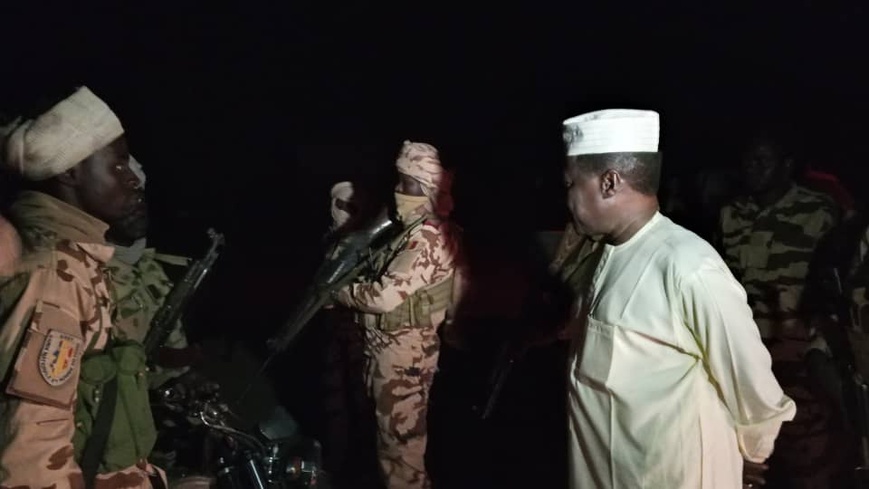 Tchad : le général Ismat Issakha Acheikh veille personnellement à la sécurisation nocturne d'Am-Timan Tchad : le général Ismat Issakha Acheikh veille personnellement à la sécurisation nocturne d'Am-Timan