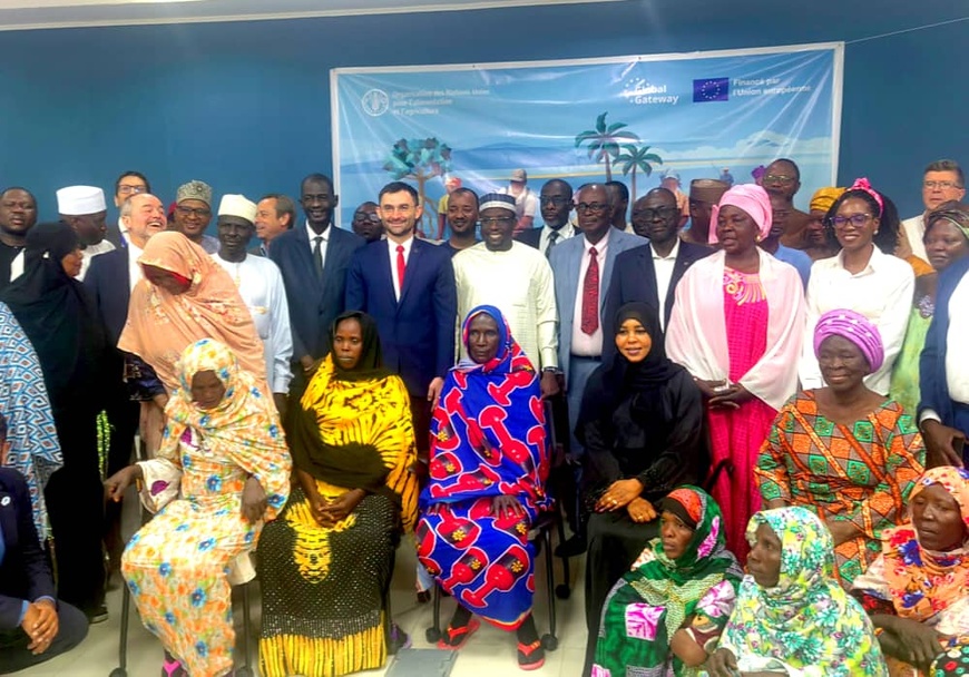 Tchad : l’Union européenne et la FAO s’allient pour faire de la spiruline un pilier nutritionnel et économique Tchad : l’Union européenne et la FAO s’allient pour faire de la spiruline un pilier nutritionnel et économique