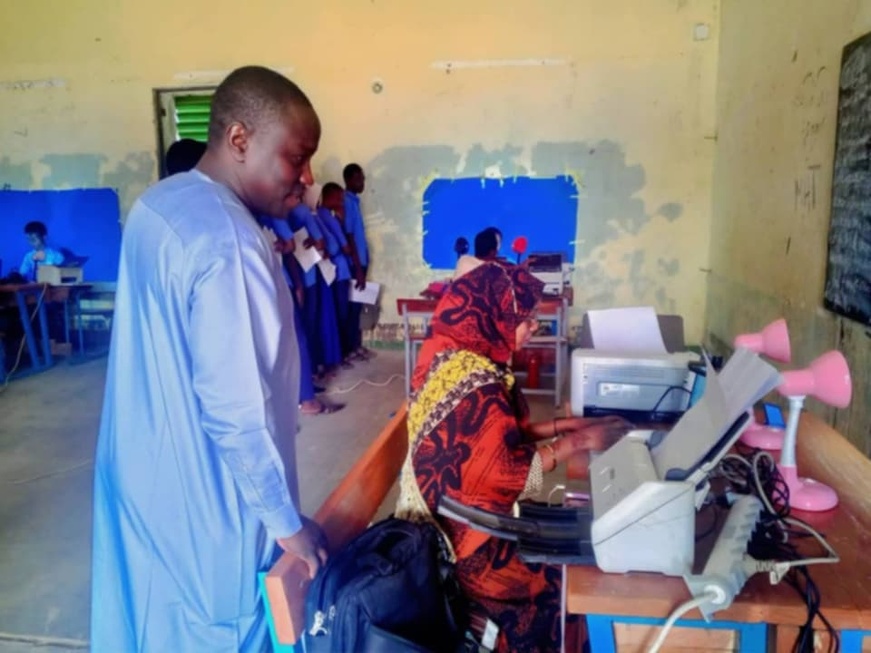 Tchad : à Abéché, lancement de l’enrôlement biométrique des candidats au baccalauréat 2026