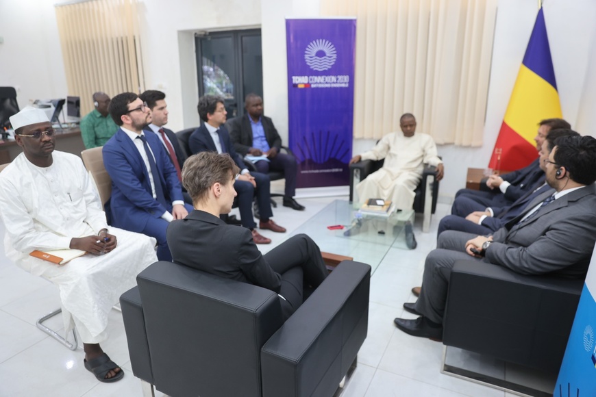 Tchad : diagnostic des politiques climatiques, le ministre d’État reçoit une mission du FMI Tchad : diagnostic des politiques climatiques, le ministre d’État reçoit une mission du FMI