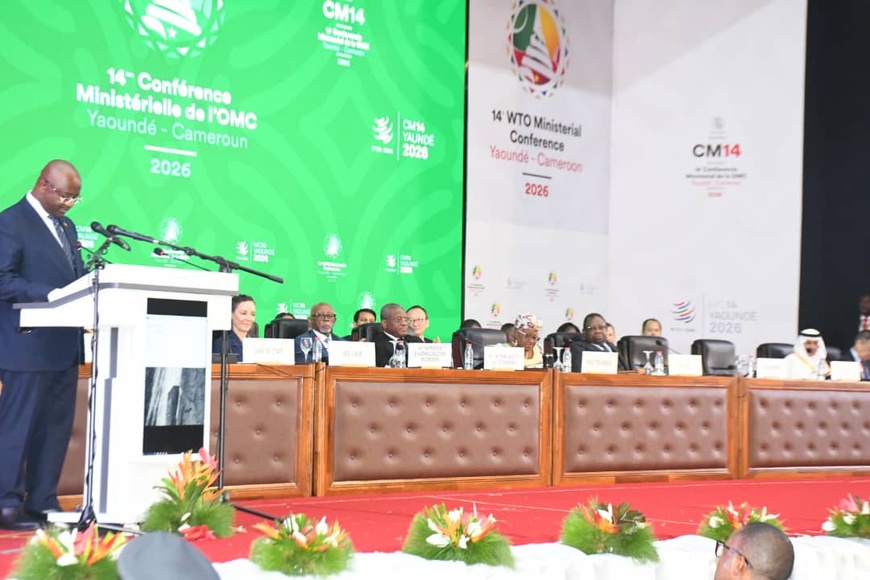 Cameroun : ouverture à Yaoundé de la 14ème Conférence ministérielle de l’OMC Cameroun : ouverture à Yaoundé de la 14ème Conférence ministérielle de l’OMC