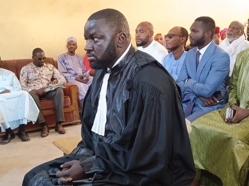 Tchad : Me Madet Christian Akot prête serment et intègre le corps des notaires Tchad : Me Madet Christian Akot prête serment et intègre le corps des notaires