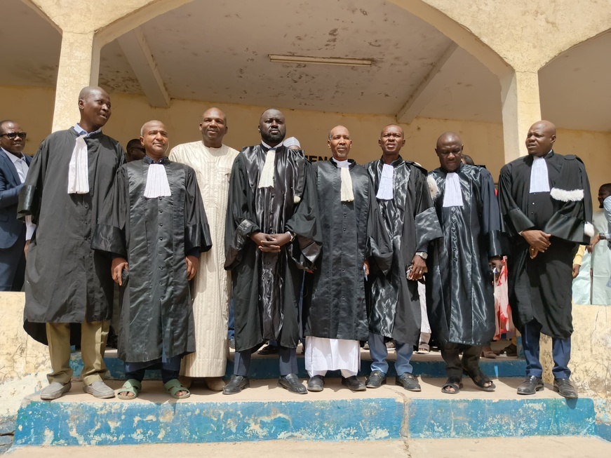 Tchad : Me Madet Christian Akot prête serment et intègre le corps des notaires Tchad : Me Madet Christian Akot prête serment et intègre le corps des notaires