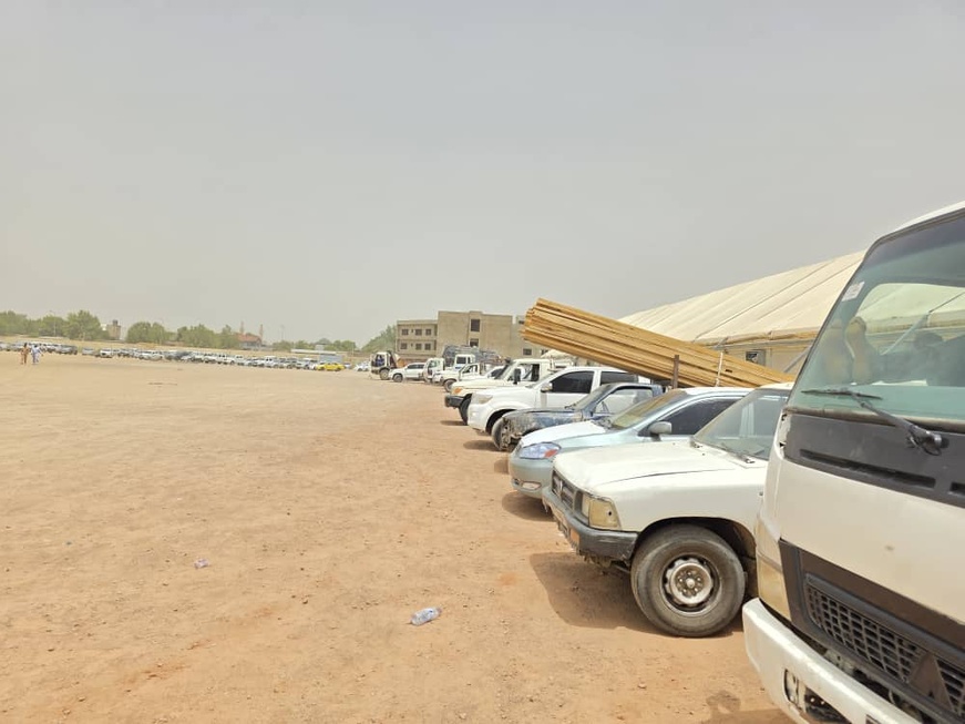 Tchad : la police nationale serre la vis contre les véhicules non immatriculés Tchad : la police nationale serre la vis contre les véhicules non immatriculés