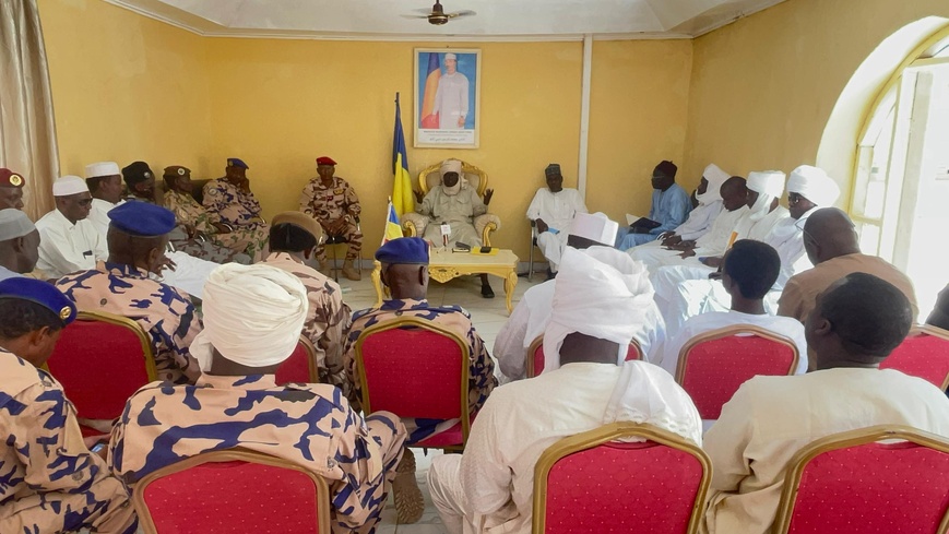 Tchad : au Sila, réunion stratégique pour la sécurité des populations et des réfugiés Tchad : au Sila, réunion stratégique pour la sécurité des populations et des réfugiés