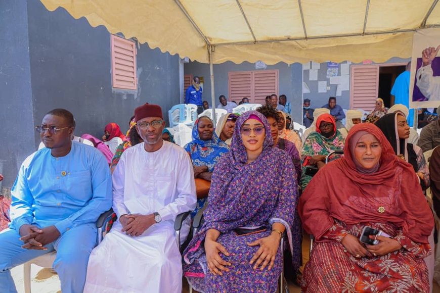 Tchad : distribution de kits alimentaires aux personnes vulnérables dans le 9ᵉ arrondissement de N’Djamena