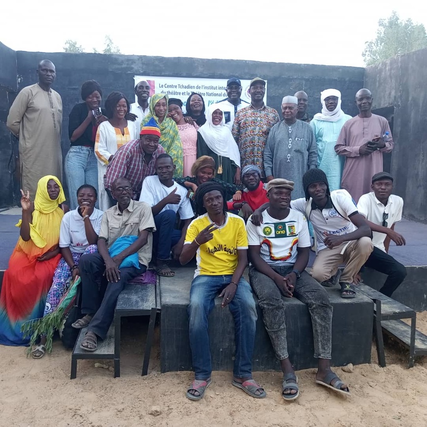 Tchad : le théâtre à l’honneur lors de la Journée mondiale du 27 mars Tchad : le théâtre à l’honneur lors de la Journée mondiale du 27 mars