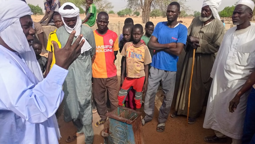 Tchad : crise d’eau à Tchalo-Zoudou, des forages inutilisables et une urgence humanitaire Tchad : crise d’eau à Tchalo-Zoudou, des forages inutilisables et une urgence humanitaire