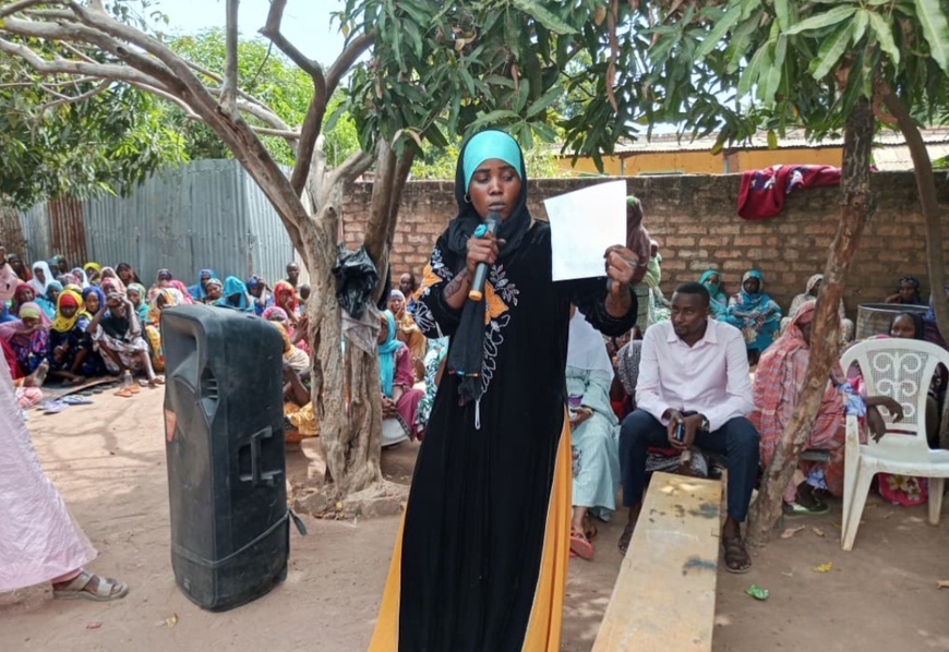 Tchad : le projet FADECIV facilite l’accès aux documents d’état civil en milieu rural Tchad : le projet FADECIV facilite l’accès aux documents d’état civil en milieu rural