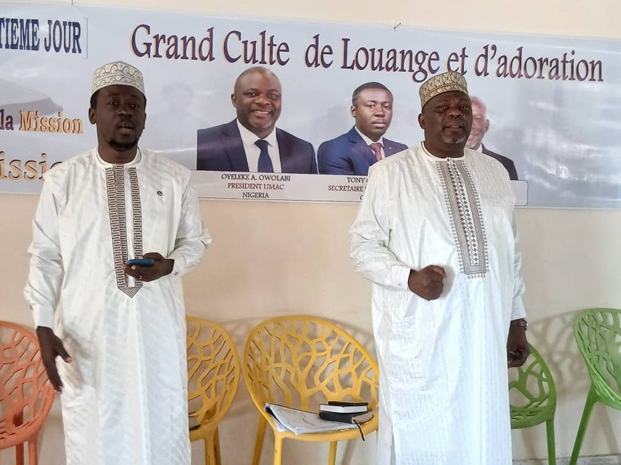 Les adventistes du septième jour renouvellent leur direction et réaffirment leur mission au Tchad Les adventistes du septième jour renouvellent leur direction et réaffirment leur mission au Tchad