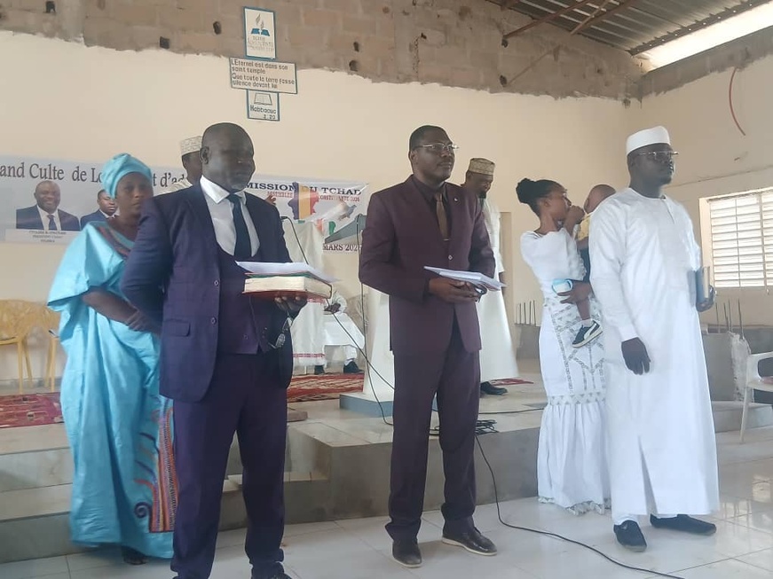 Les adventistes du septième jour renouvellent leur direction et réaffirment leur mission au Tchad