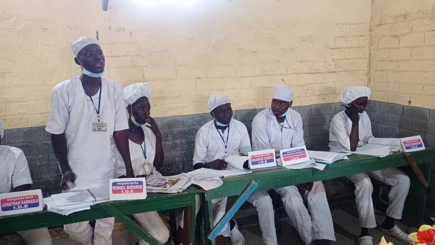 Tchad : 135 étudiants en santé soutiennent leurs mémoires à l’EFASSAR de Sarh