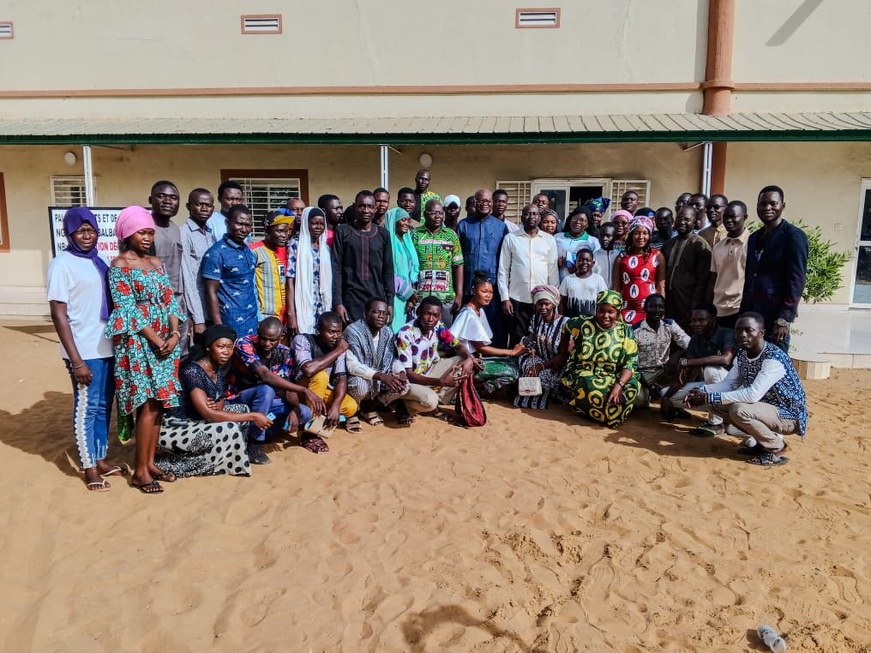 Tchad : l’OJBT a lancé une formation sur le journalisme à l’intention des jeunes de Sarh Tchad : l’OJBT a lancé une formation sur le journalisme à l’intention des jeunes de Sarh