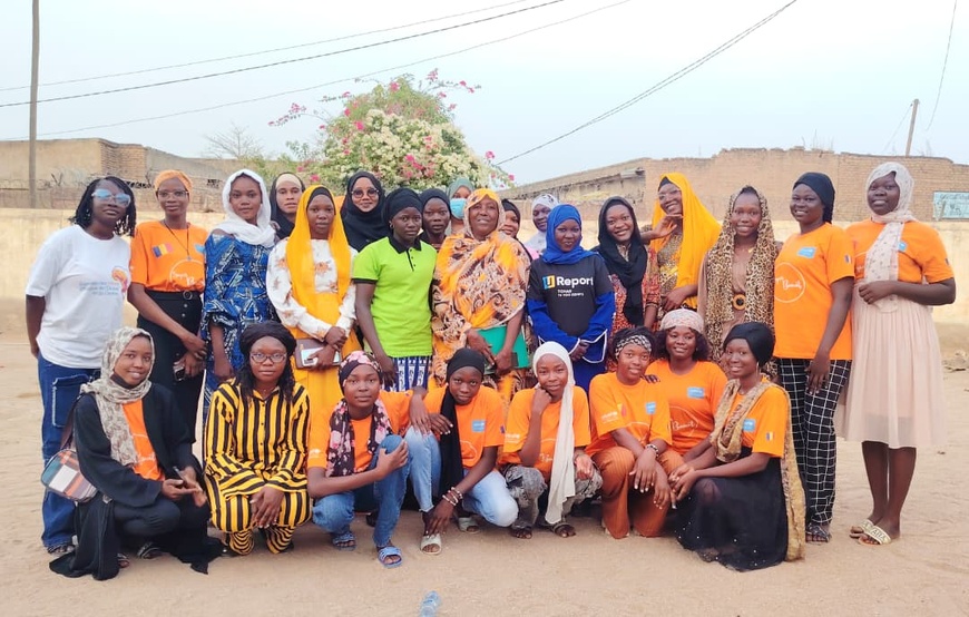 Tchad : à Abéché, U-Report sensibilise les jeunes filles aux violences basées sur le genre Tchad : à Abéché, U-Report sensibilise les jeunes filles aux violences basées sur le genre