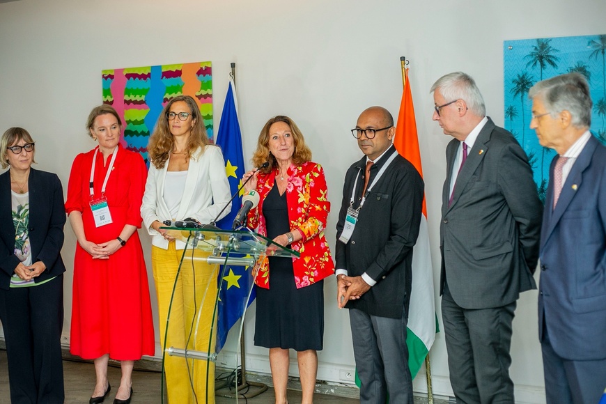 Côte d’Ivoire-UE : un programme d’investissement de 655 milliards de FCFA en appui au PND 2026-2030