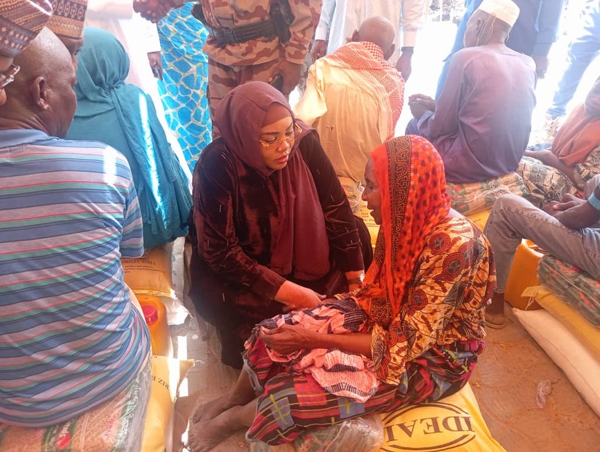 Tchad : solidarité agissante à N’Djamena, 900 kits alimentaires distribués dans le 3ᵉ arrondissement Tchad : solidarité agissante à N’Djamena, 900 kits alimentaires distribués dans le 3ᵉ arrondissement