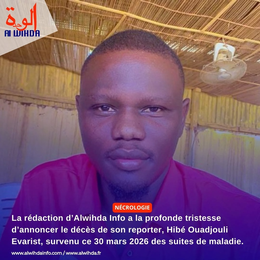 Hommage à Hibé Ouadjouli Evarist, un journaliste engagé parti trop tôt