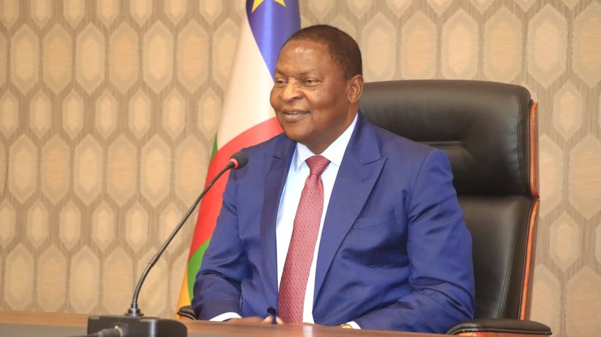 RCA : le président de la République nouvellement investi lance le pays vers la mécanisation agricole RCA : le président de la République nouvellement investi lance le pays vers la mécanisation agricole