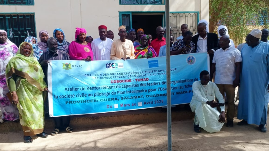 Tchad : au Guéra, la COSOCIDE renforce les capacités des acteurs éducatifs