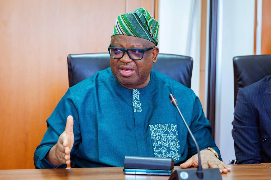 Caleb Manasseh Mutfwang, gouverneur de l'État du Plateau. Photo : thisdaylive.com