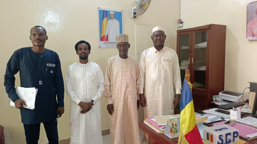 Tchad : le projet numérique du Tchad présenté aux autorités de Sarh Tchad : le projet numérique du Tchad présenté aux autorités de Sarh