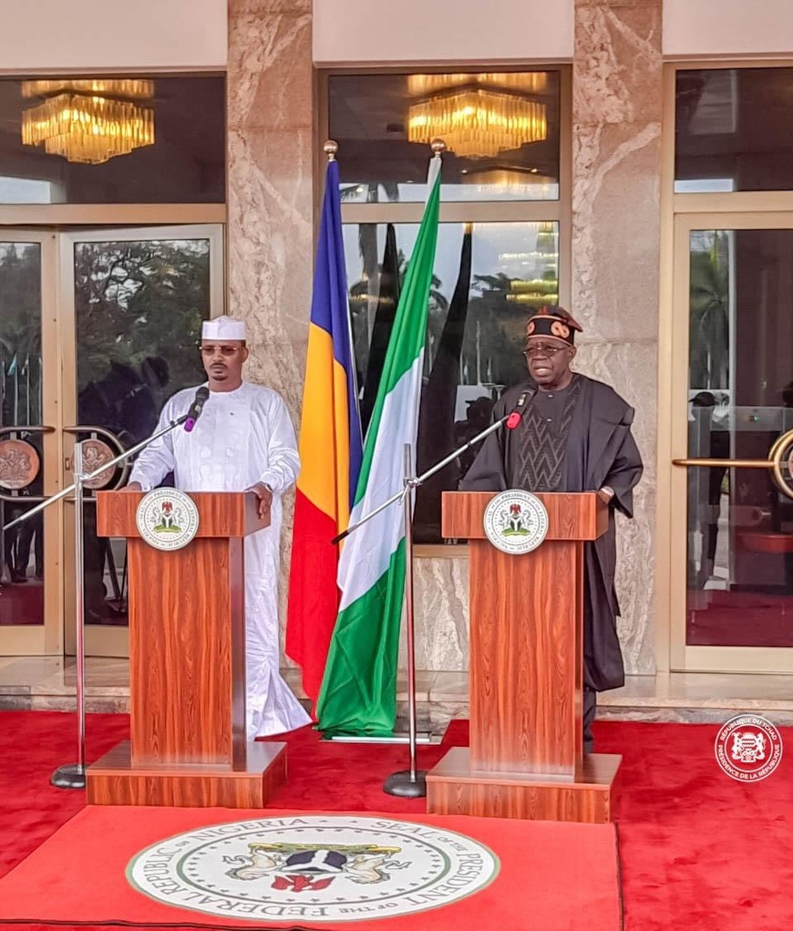Tchad–Nigeria : rencontre au sommet pour lutter contre Boko Haram et dynamiser les échanges Tchad–Nigeria : rencontre au sommet pour lutter contre Boko Haram et dynamiser les échanges