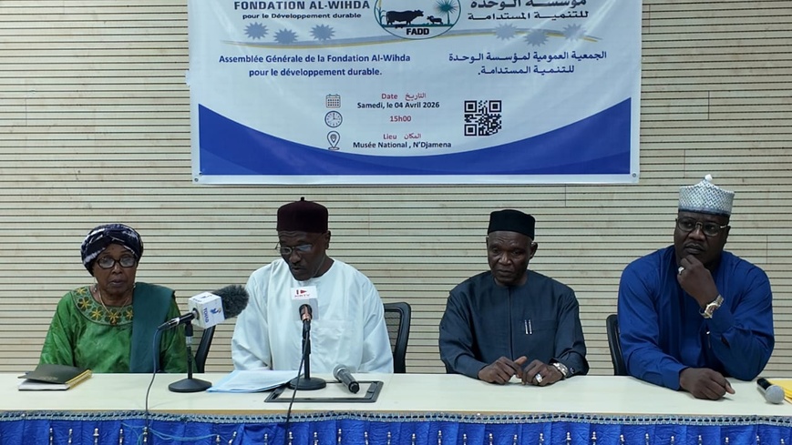 Tchad : la Fondation Al-Wihda présente ses priorités en matière de développement durable Tchad : la Fondation Al-Wihda présente ses priorités en matière de développement durable