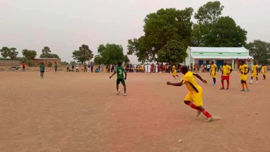 Tchad : le député Madtoigue Belengar organise un match amical de football au Moyen-Chari Tchad : le député Madtoigue Belengar organise un match amical de football au Moyen-Chari