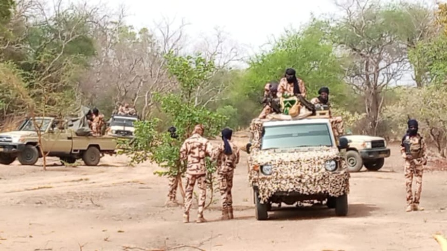 Tchad : une mission sécuritaire de la Force Mixte Tchad-RCA à la frontière Tchad : une mission sécuritaire de la Force Mixte Tchad-RCA à la frontière