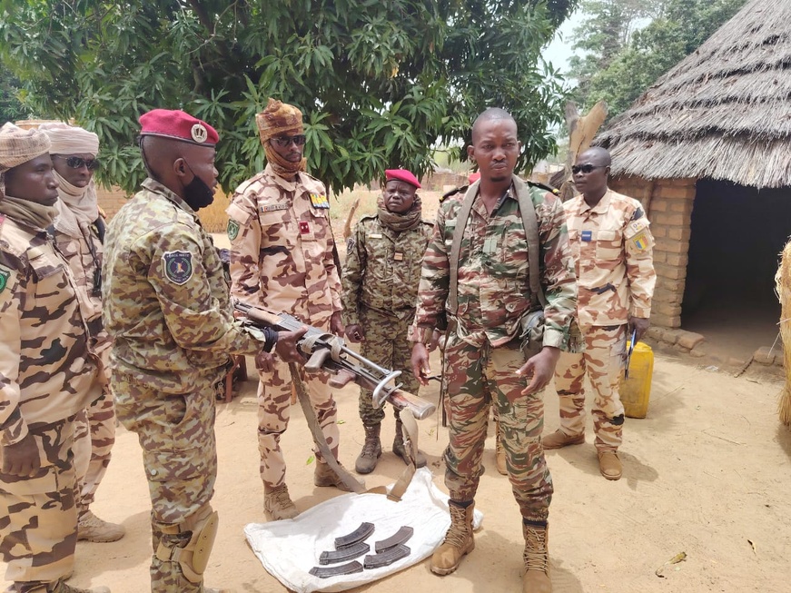 Tchad : intervention rapide de la Force Mixte Tchad-RCA après une attaque à la frontière Tchad : intervention rapide de la Force Mixte Tchad-RCA après une attaque à la frontière