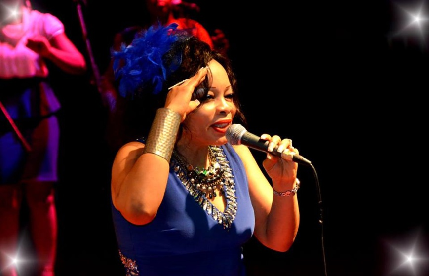 Un si beau moment d’entretien avec la chanteuse Marole Tchamba Un si beau moment d’entretien avec la chanteuse Marole Tchamba