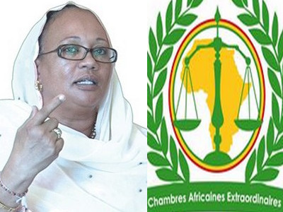 Madame Habré, s’il vous plaît, taisez-vous !