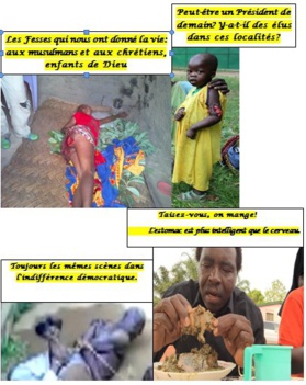 Que recherche le Président Touadéra dans son discours à la Nation?