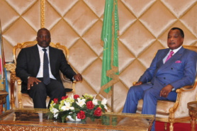 Congo-RDC : Tête à tête Sassou-Kabila à Oyo Congo-RDC : Tête à tête Sassou-Kabila à Oyo