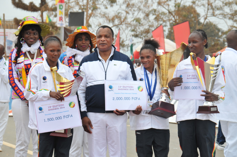 13 édition du SMIB-Madingou 2016 : la kenyane Agness Barsosio réédite l’exploit de Ouesso 2015