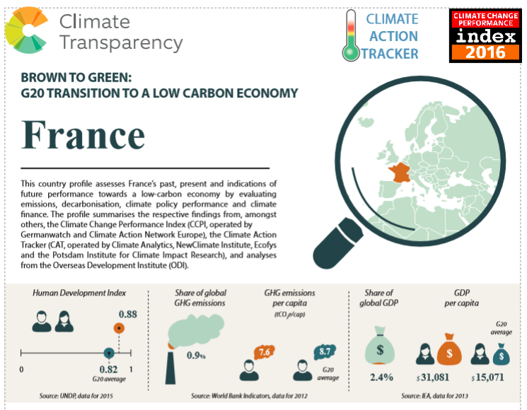 G20 not yet on the necessary transition from a “brown” to “green” economy
