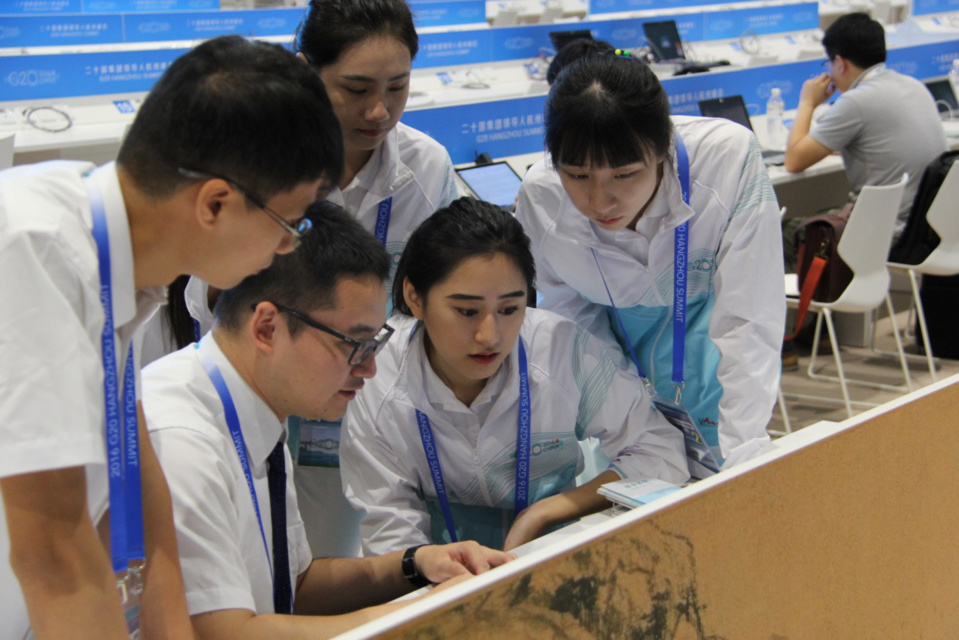 G20 coming, Hangzhou is ready!